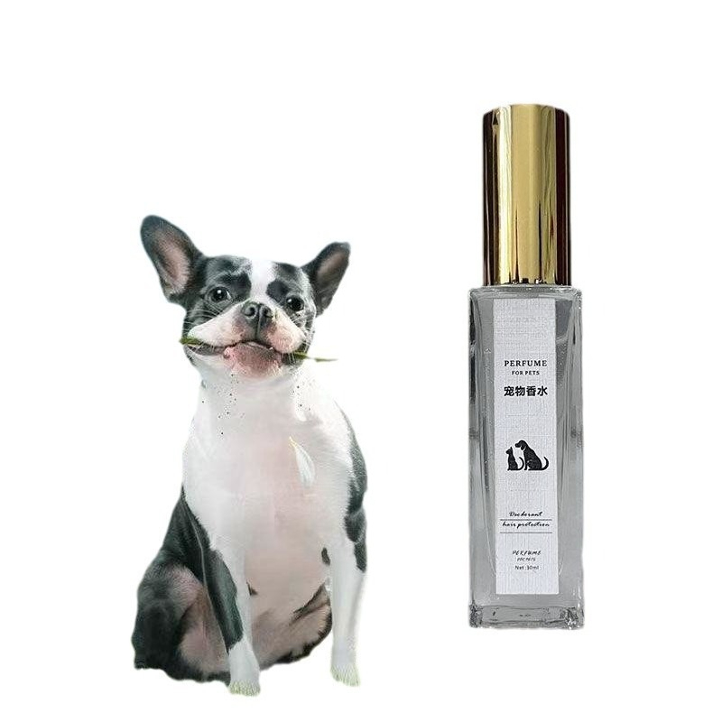Pet Cologne Spray - テディ犬専用ペット用コロン、長時間持続、安全な摂取可能、体臭除去デオドラントスプレー、最低10個入り
