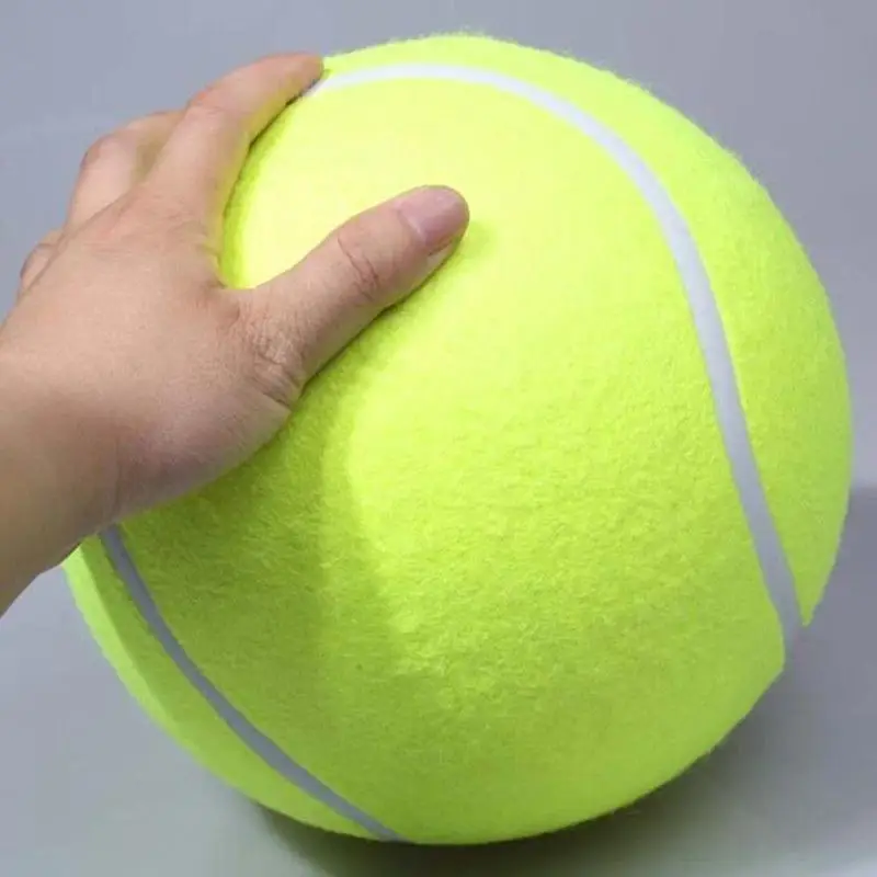 7/8/9.5 インチ犬テニスボール巨大なペットのおもちゃ犬 - Pet Supplies In Bulk のレビューと価格