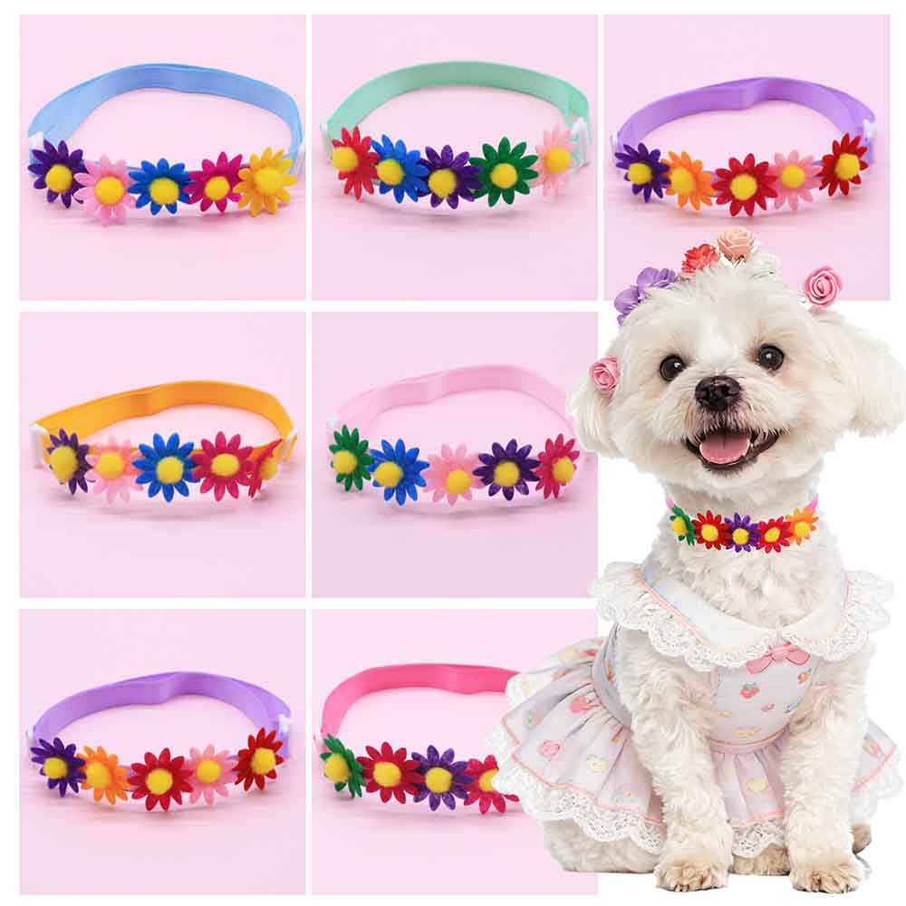50 個のカラフルな犬の蝶ネクタイ花のアクセサリー小型犬用蝶 - Pet Supplies In Bulk のレビューと価格