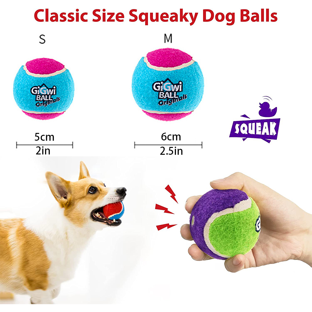 ペット犬きしむテニスボールインタラクティブ犬のおもちゃ高バウ - Pet Supplies In Bulk のレビューと価格