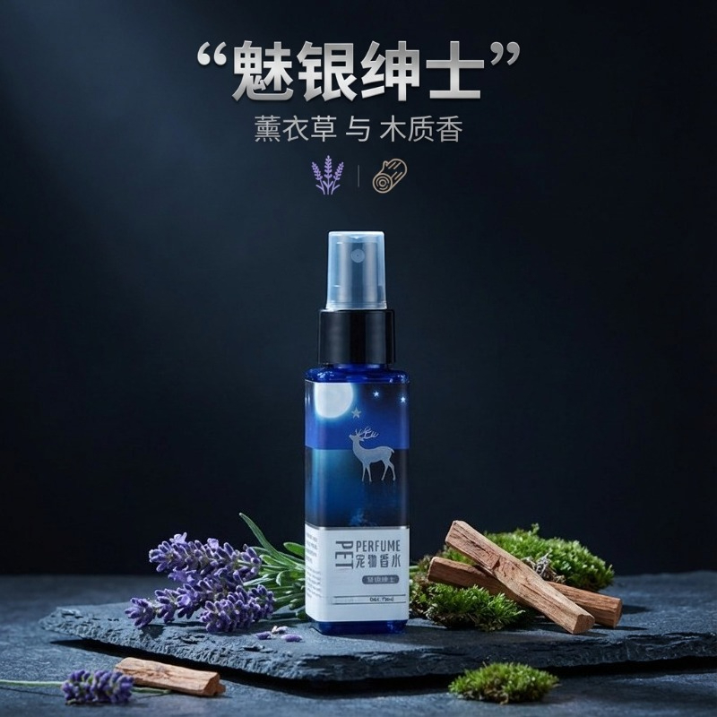 70ml ペット用コロンデオドラントスプレー 汎用消臭フレグ - Pet Cologne Spray のレビューと価格