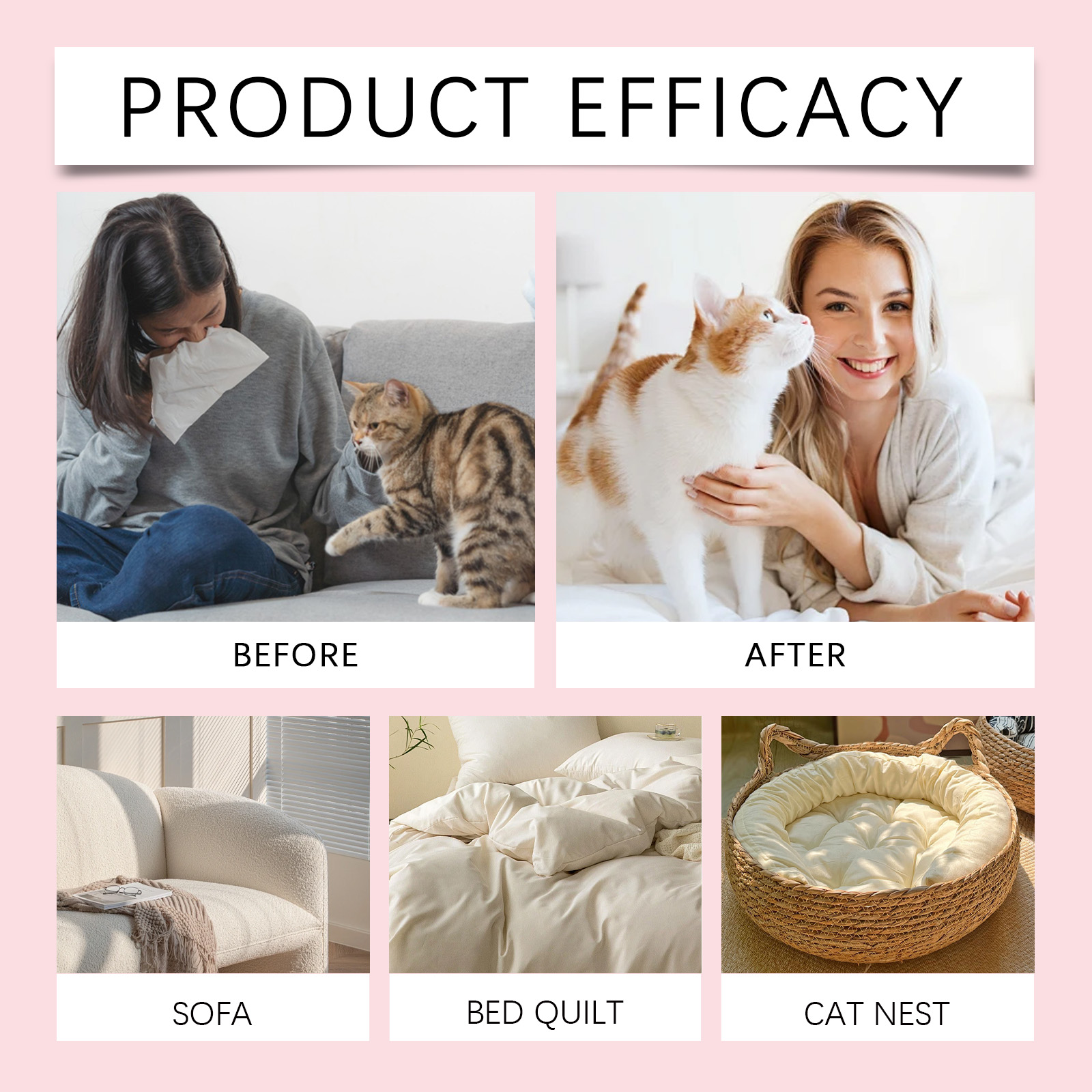 ペット用コロン ベビーパウダーの香り 長持ちする天然消臭剤  - Pet Cologne Spray のレビューと価格