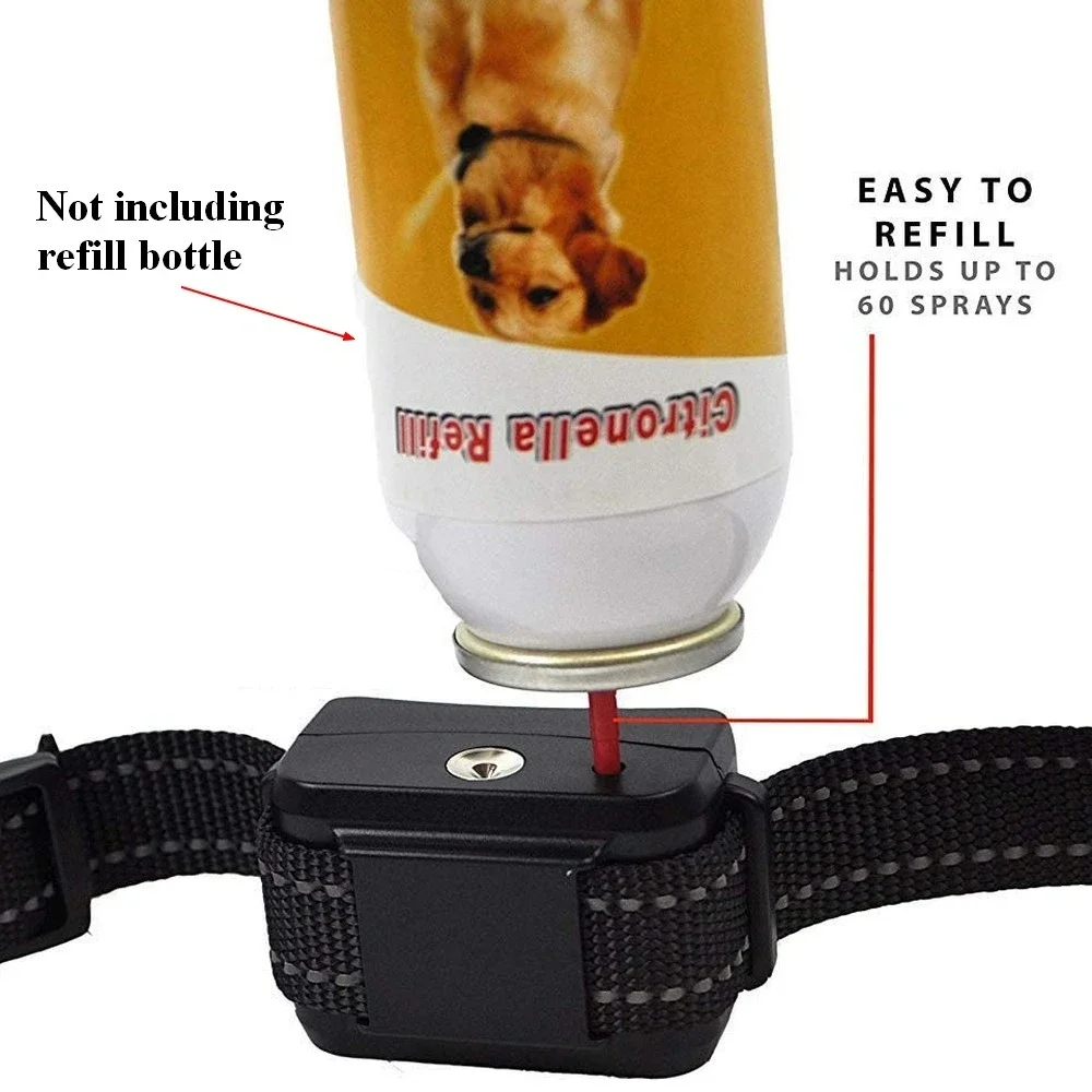 シトロネラ-樹皮防止首輪,犬用スプレー,充電式,防水,耐衝撃 - Pet Cologne Spray のレビューと価格