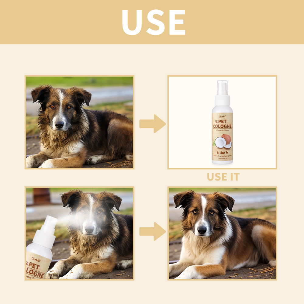 犬用消臭スプレー ココナッツの香り 犬用コロン 100ml  - Pet Cologne Spray のレビューと価格