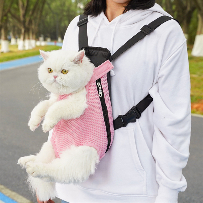 犬猫用バックパック、ペット用バックパック、犬用外出用メッシュ - Pet Supplies In Bulk のレビューと価格